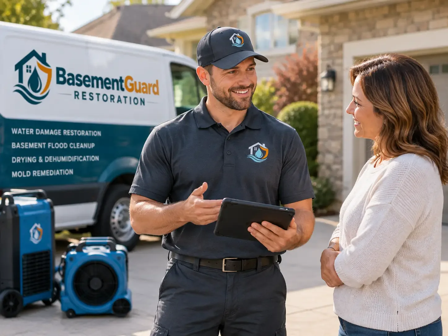 Basement Water Damage Restoration Fostoria, IA FAQs